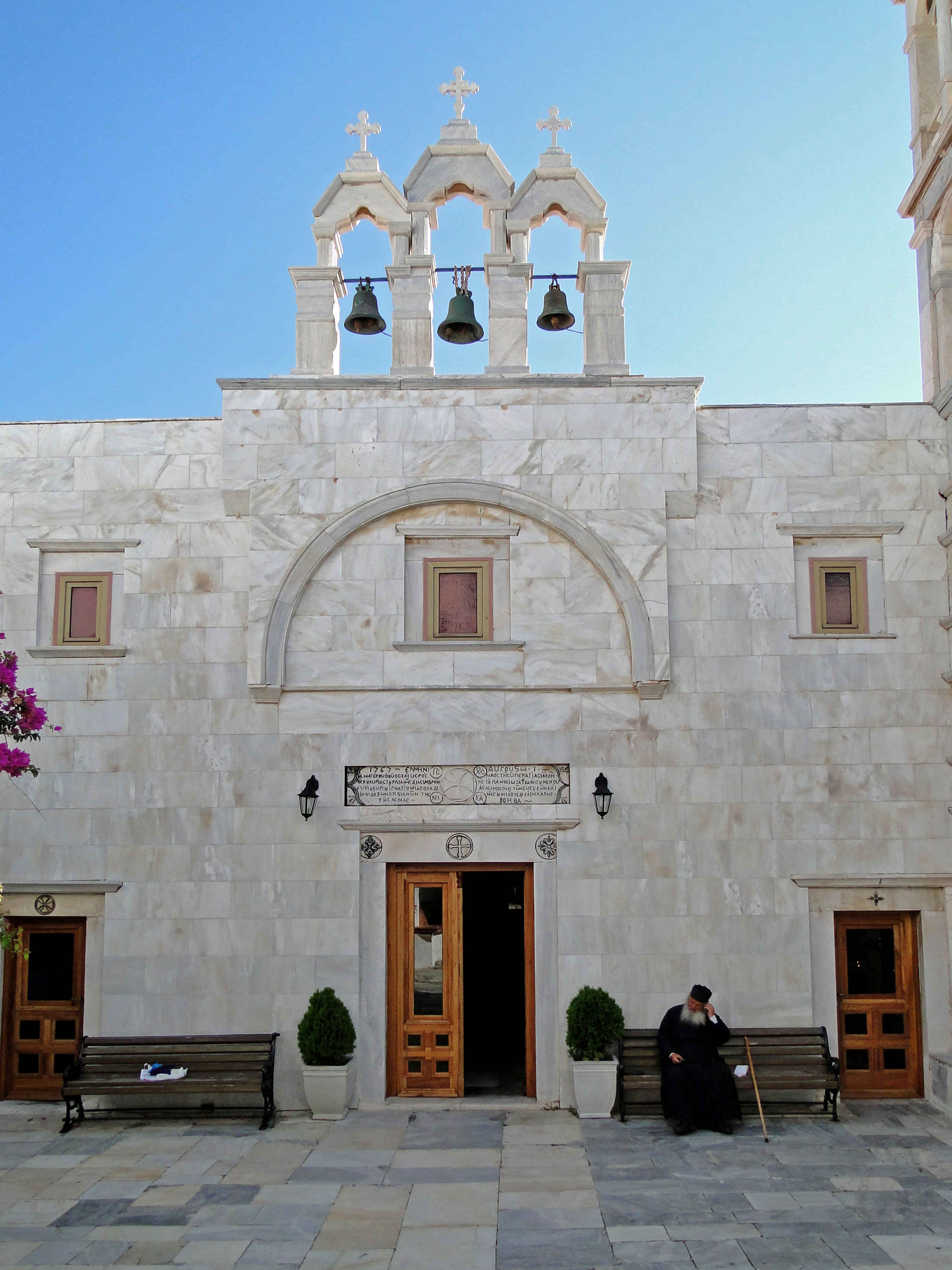 Panagia Tourliani church