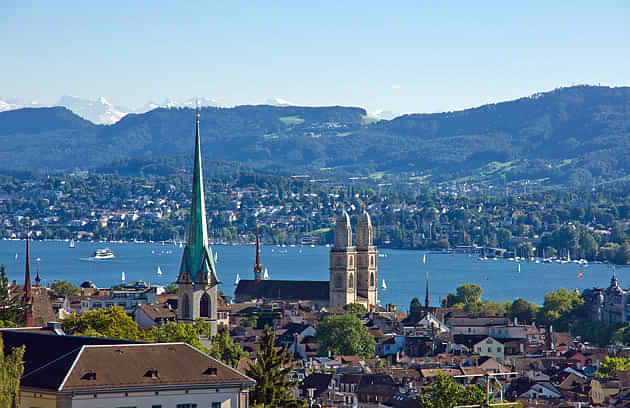 Lake Zurich