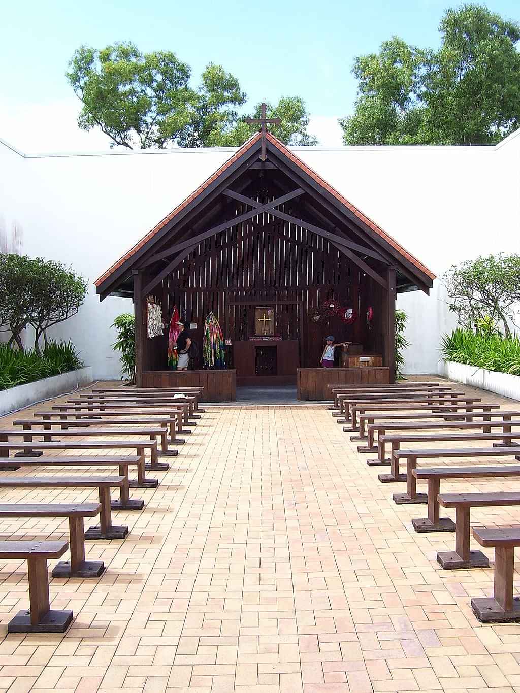 Check out Singapore's history at Changi Museum