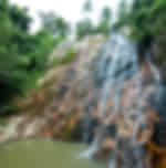 Water fun and everything at Namuang Waterfall II