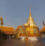 Traditional timeout at Wat Doi Suthep
