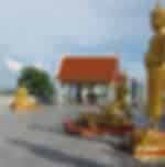 Traditional timeout at Wat Phra Yai
