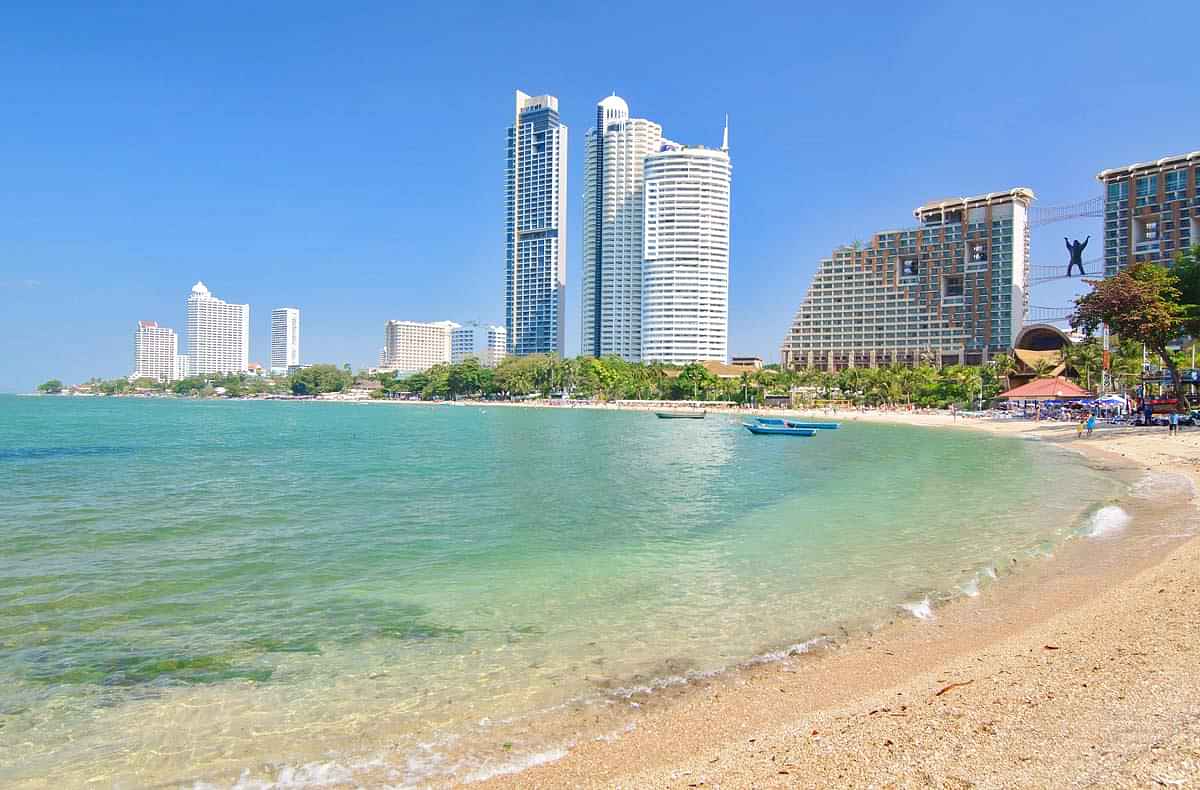 Exciting time out at Jomtien beach