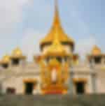 Traditional timeout at Golden Buddha