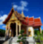 Traditional timeout at Wat Chalong