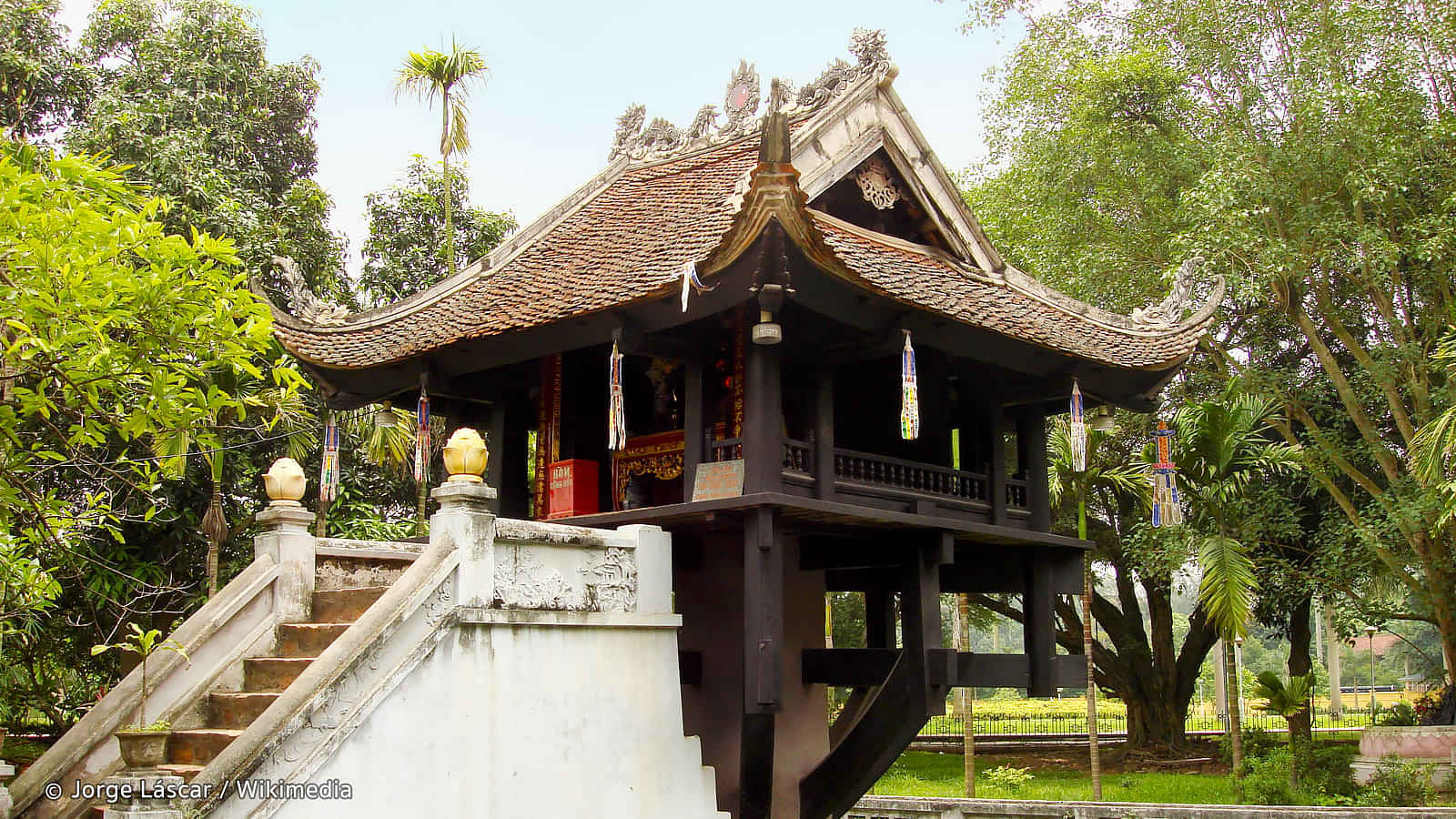 One Pillar Pagoda