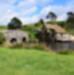 Full day tour of experiencing the Hobbiton movie sets and reliving the movie feels on the way to Hahei