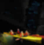 Experience Waitomo Glowworm caves on the way to Auckland