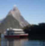 Luxuriating in the beauty of Milford Sound on the way to Queenstown