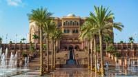 Guided Abu Dhabi City Tour: Sheik Zayed Mosque + Emirates Palace + Heritage Village + Ferrari World + 4-Star Lunch