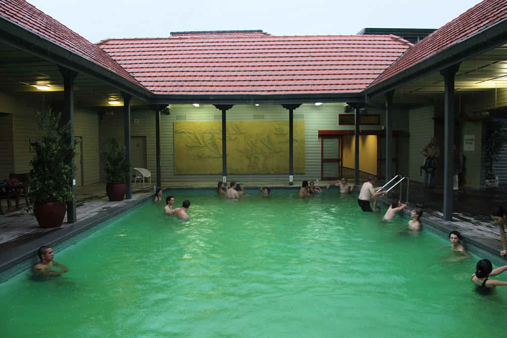 Polynesian spa - Deluxe Private Pool