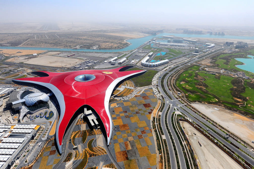 Visit to the Ferrari Theme Park to quench your love for flashy sports cars and exciting rides (SILVER Ticket)
