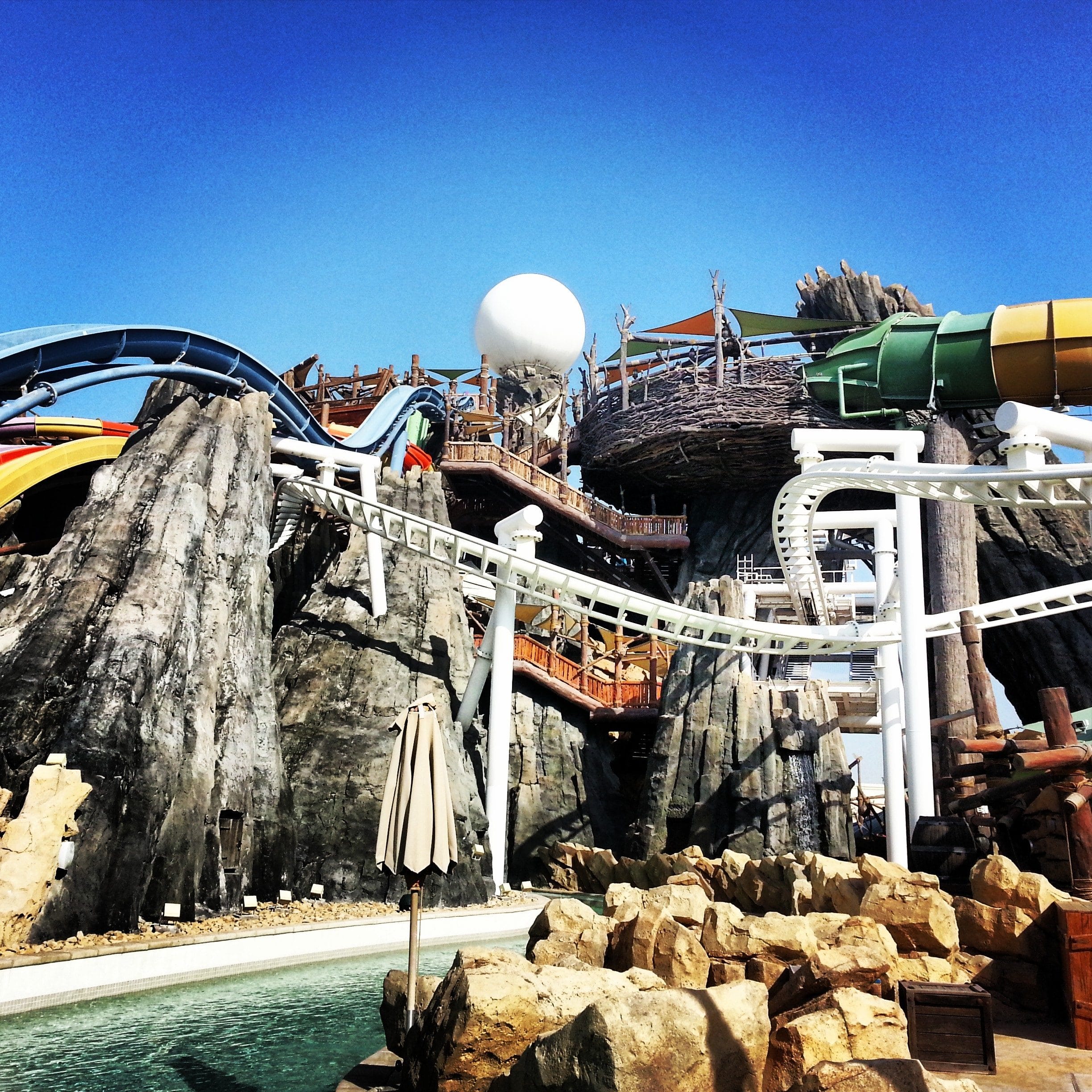 Visit to Yas Water World Park with guaranteed enjoyment at the water rides and hydro magnetic slide(BRONZE Ticket)