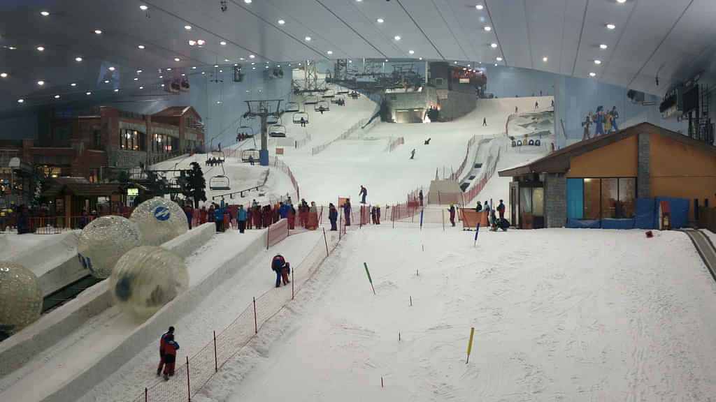 Ski Dubai (Snow Premium Pass) with Transfers [ Operates on Tue, Thurs & Sun ]