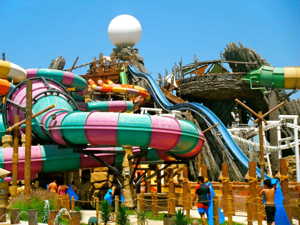 Yas Waterworld (Pass for 1 day) - Tickets Only