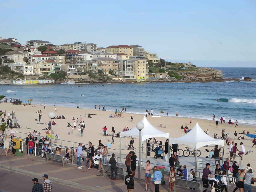 Morning Sydney City Tour with Bondi Beach