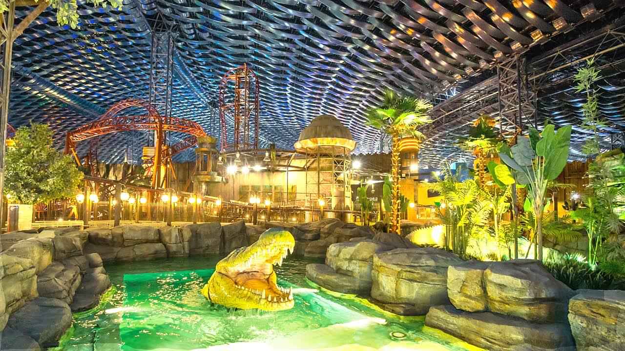 Img Worlds of Adventure (General Pass) with Private Transfers 