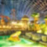 Img Worlds of Adventure (General Pass) with Private Transfers