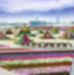 Watch an Incredible Dolphin & Seal Show at the Dubai Dolphinarium & Visit to Miracle Garden