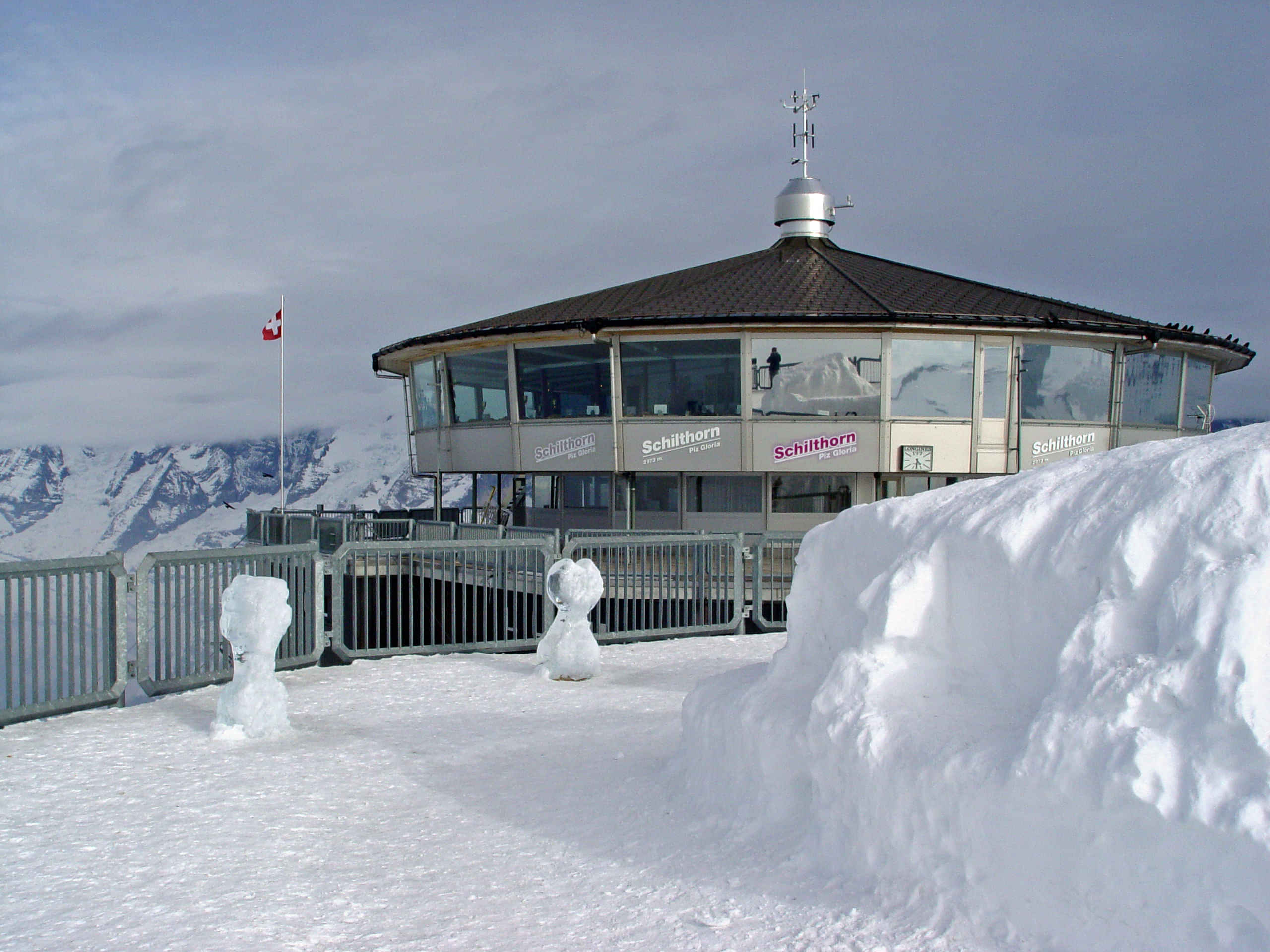 Schilthorn Explorations (from Murren) - Best combined with Swiss Pass