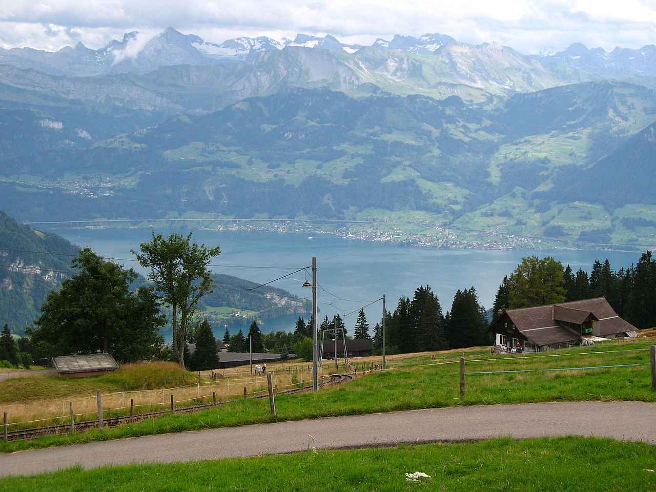 Rigi Cog Railway, The real Swiss life - Best Combined with Swiss Pass 