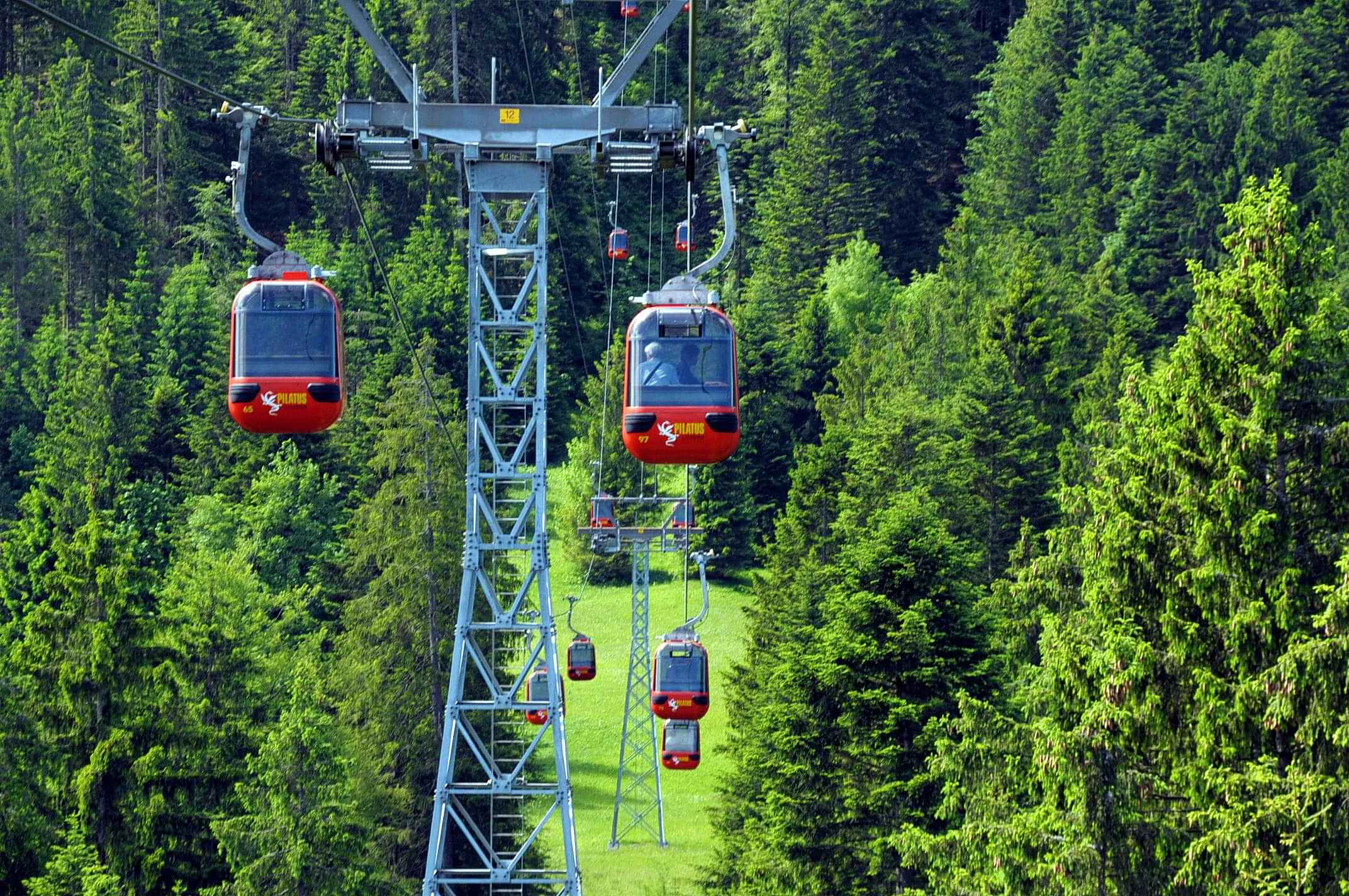 Pilatus World's steepest Cog Railway - Best combined with Swiss Pass