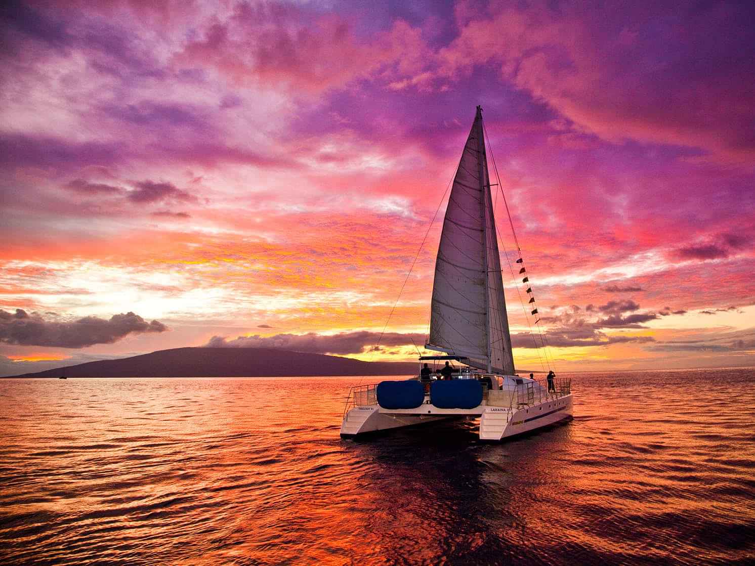 Shared Yacht - Sunset Cruise