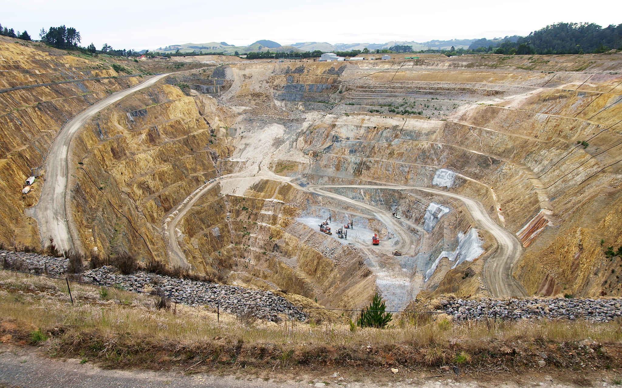 Experience modern-day gold mining up close on the way to Coromandel 