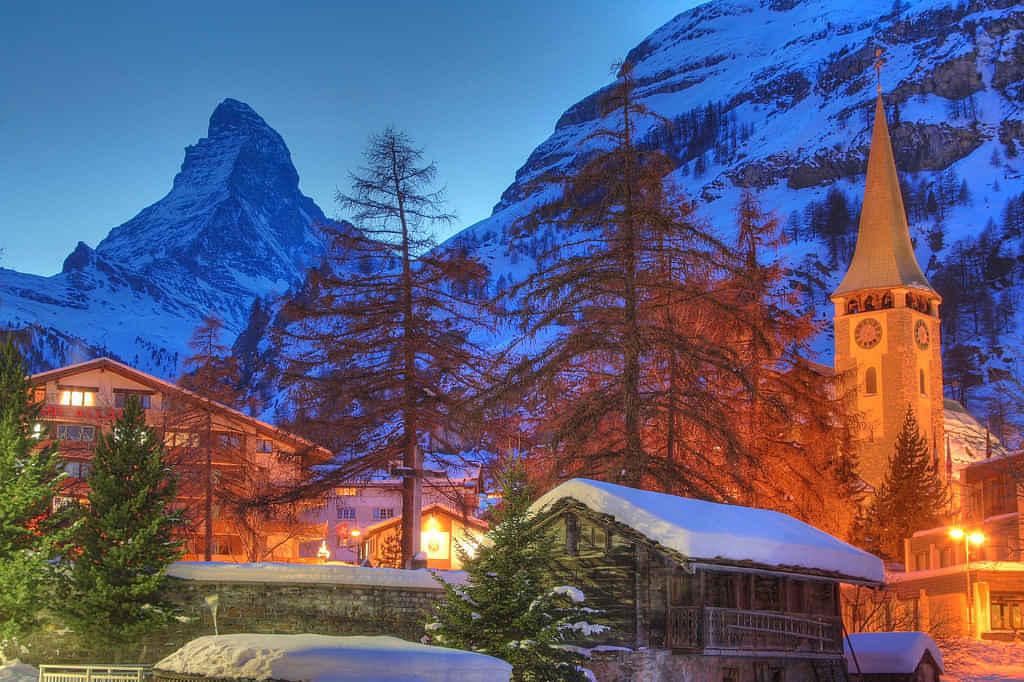 Visit Zermatt from Interlaken- Best Combined with Swiss Pass