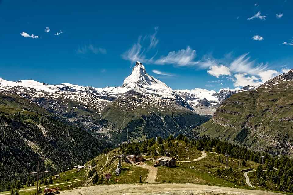 Visit Zermatt from Lucerne