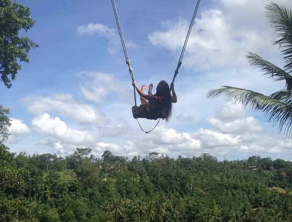 Experience the Iconic Bali Swing with private transfers