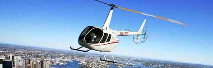 Scenic helicopter flight with Sydney views lasting for a lifetime