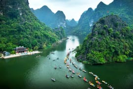 Hanoi 7 Nights 8 Days Luxury Scenic Train Route Itinerary