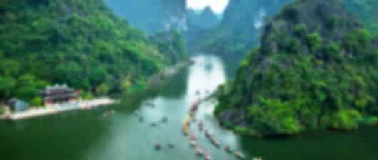 Hanoi 7 Nights 8 Days Luxury Scenic Train Route Itinerary