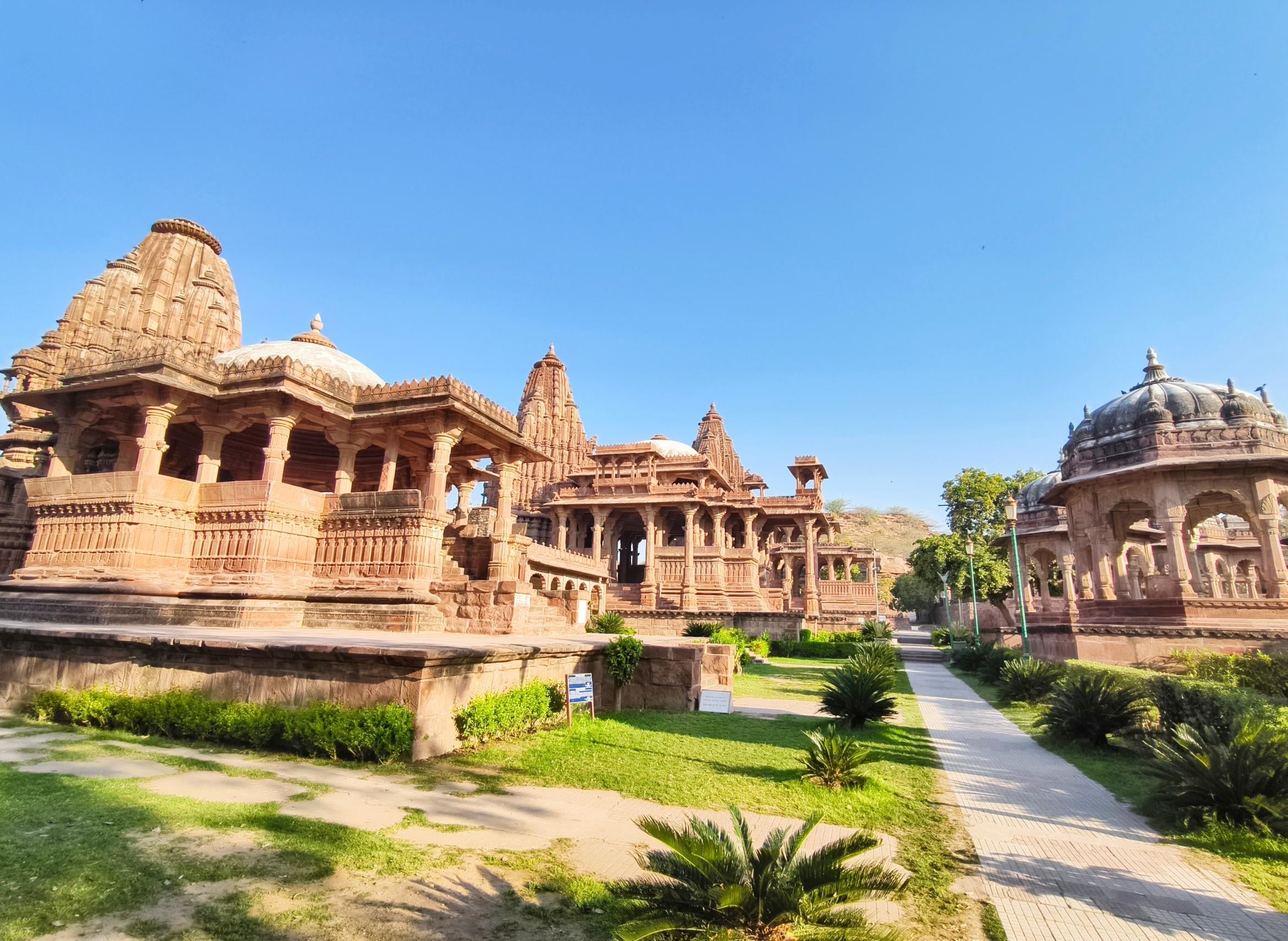 Mandore Gardens Visit