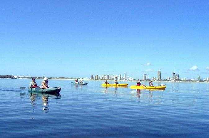 Stradbroke Island Kayak and Snorkeling Tour