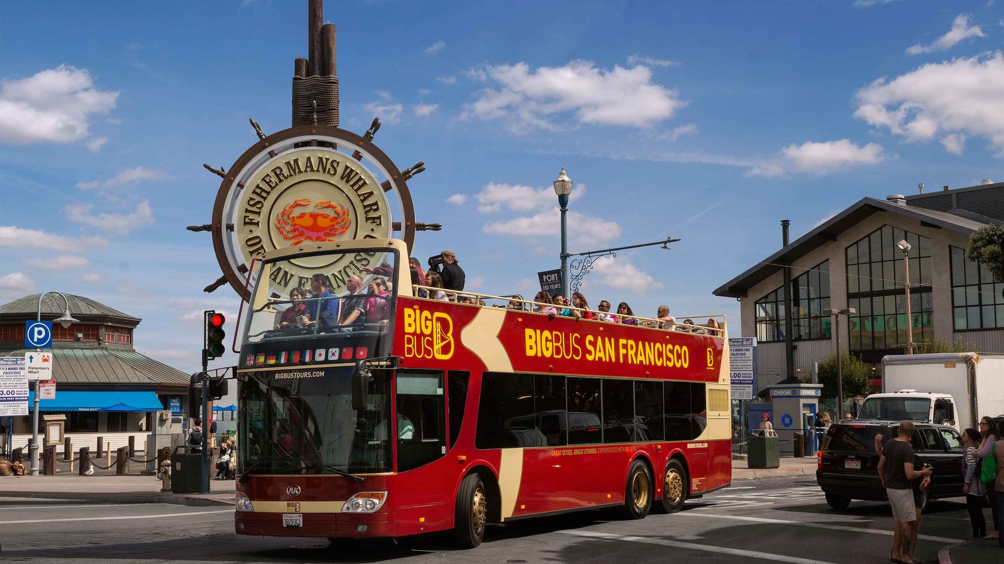 San Francisco Sunset Tour - Big Bus