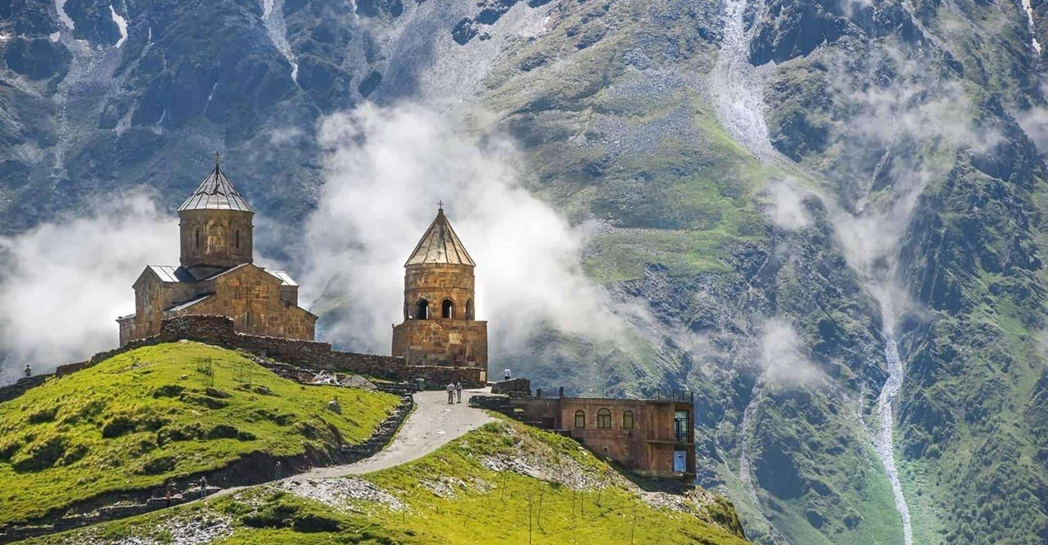 Full day tour to Ananuri, Gudauri and Kazbegi including private transfers