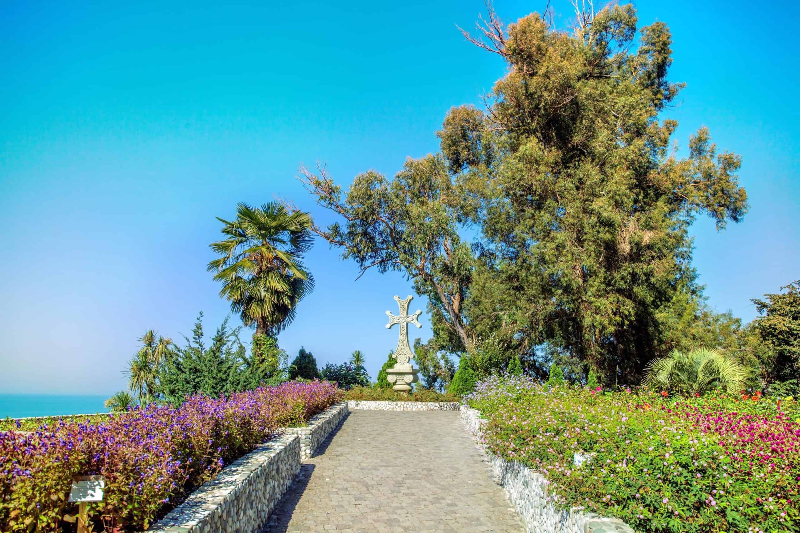 Half day tour to Batumi city & Botanical garden including tickets & private transfers