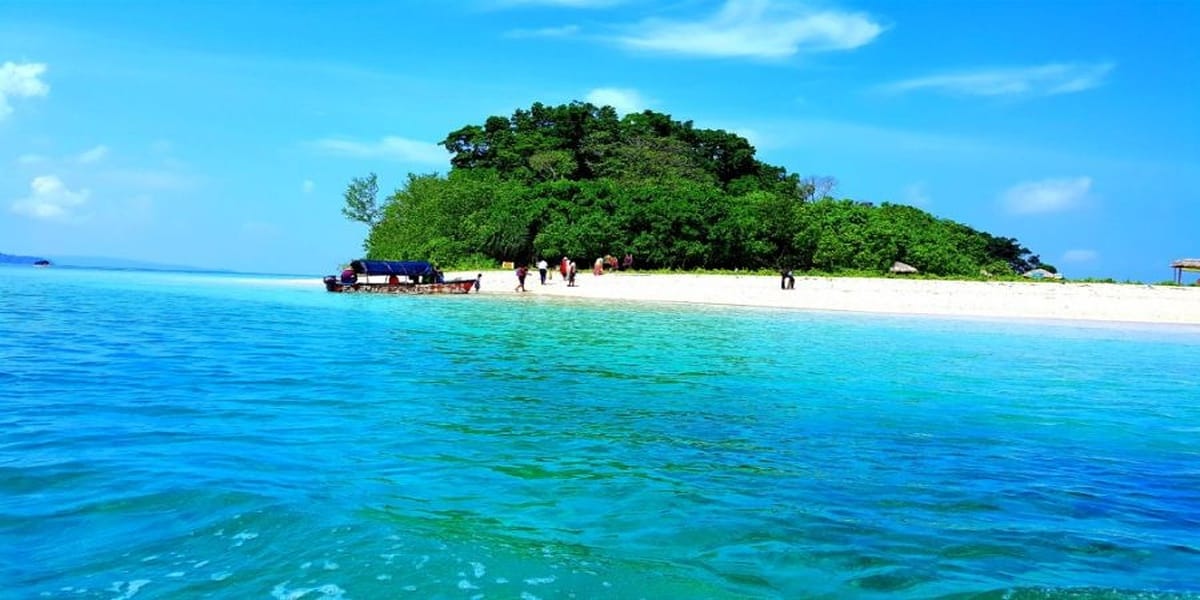 Jolly Buoy Island with private transfers