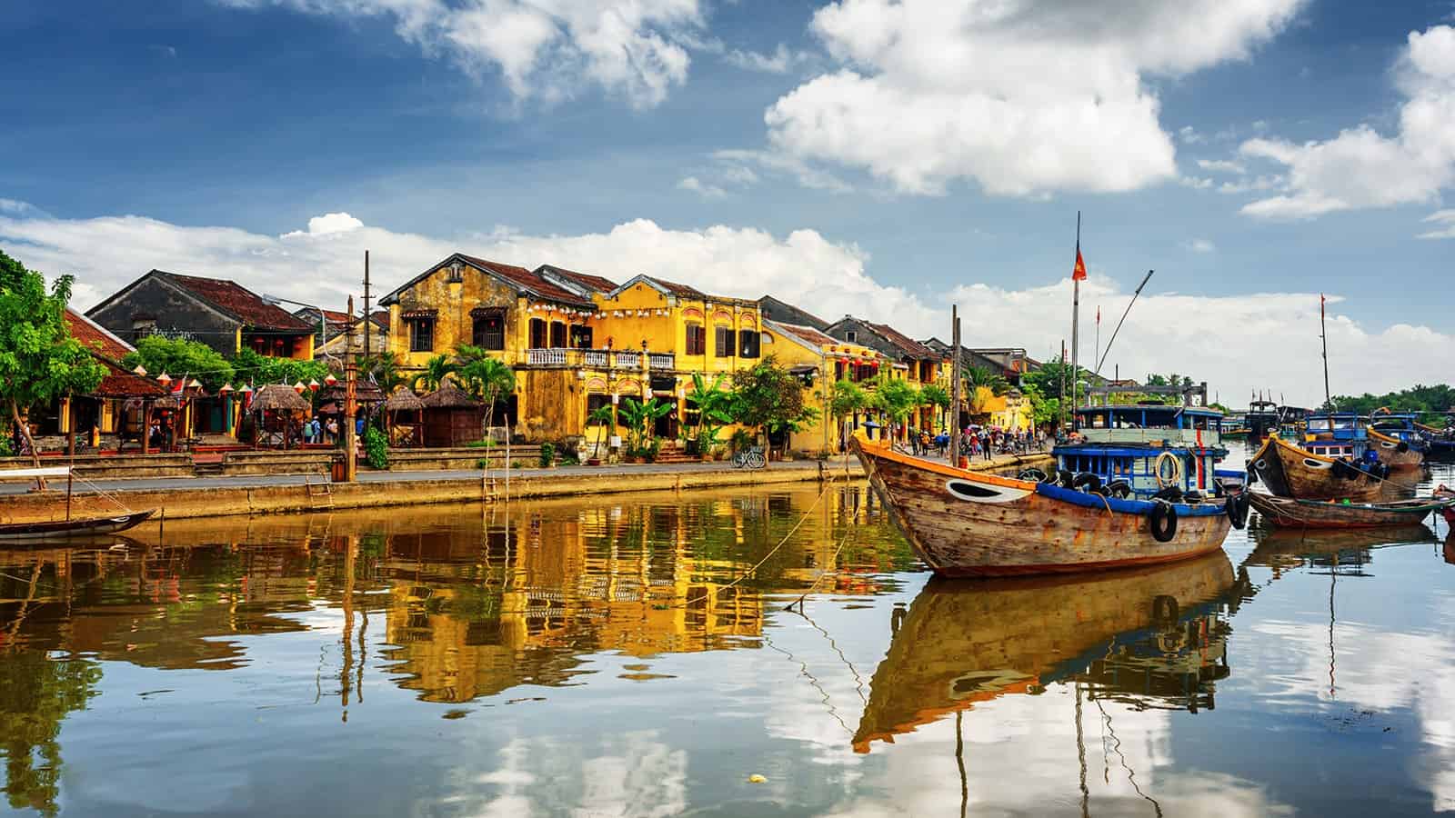 Marble Mountain, Hoi An Ancient Town, Boat Ride and Release flower lantern with Dinner with Private Transfers