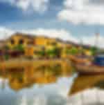 Danang- Marble Mountain-Hoi An Ancient Town-Boat Ride & Release flower lantern with Dinner with Private Transfers