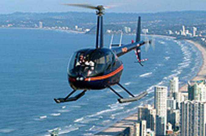 Gold Coast Helicopter Flight and Jet Boat Ride