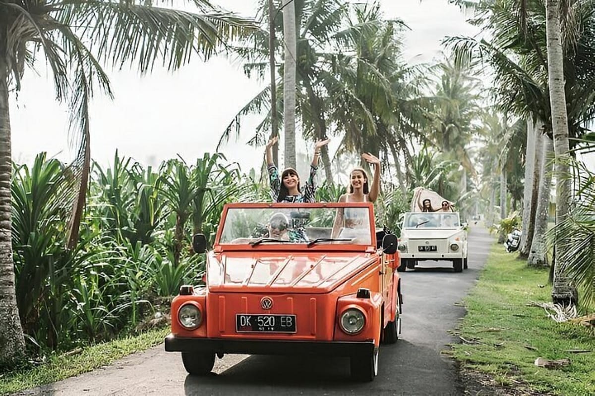 Ubud Cultural & Countryside Tour with Jeep and Legong Dance
