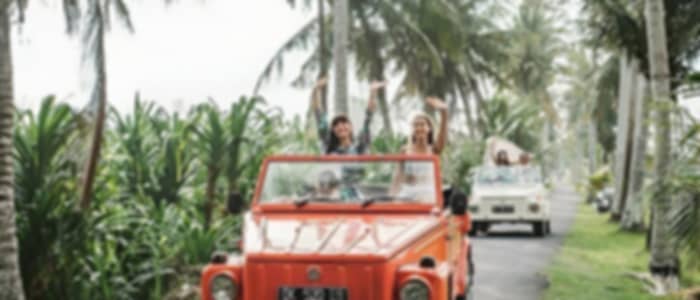 Ubud Cultural & Countryside Tour with Jeep and Legong Dance