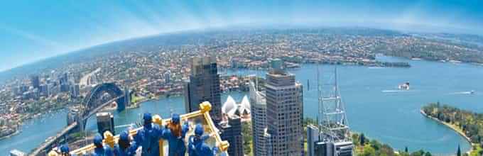 Sydney Skywalk at Sydney Tower Eye