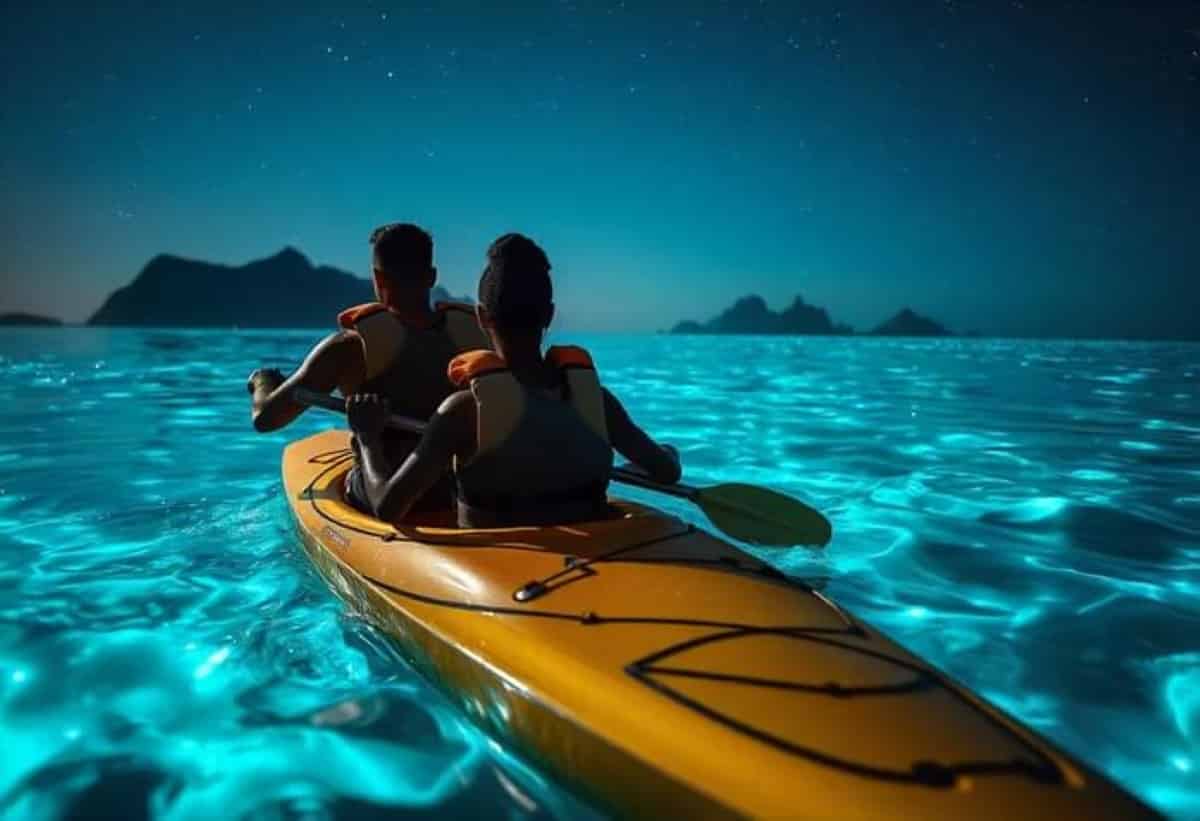 Bioluminescence + Sunrise Kayaking