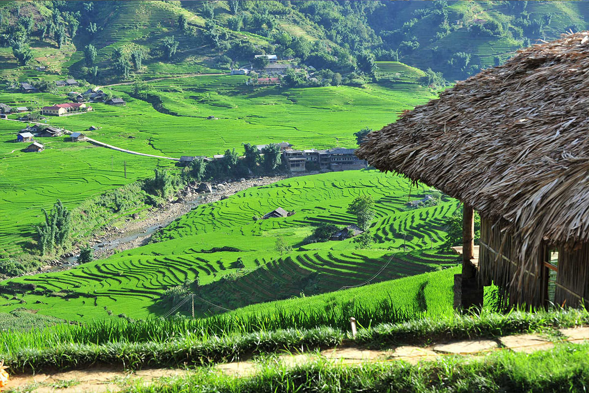 Sapa (2D1N) – 01: Cat Cat – Lao Chai – Ta Van (4 Star Hotel) Shared transfers