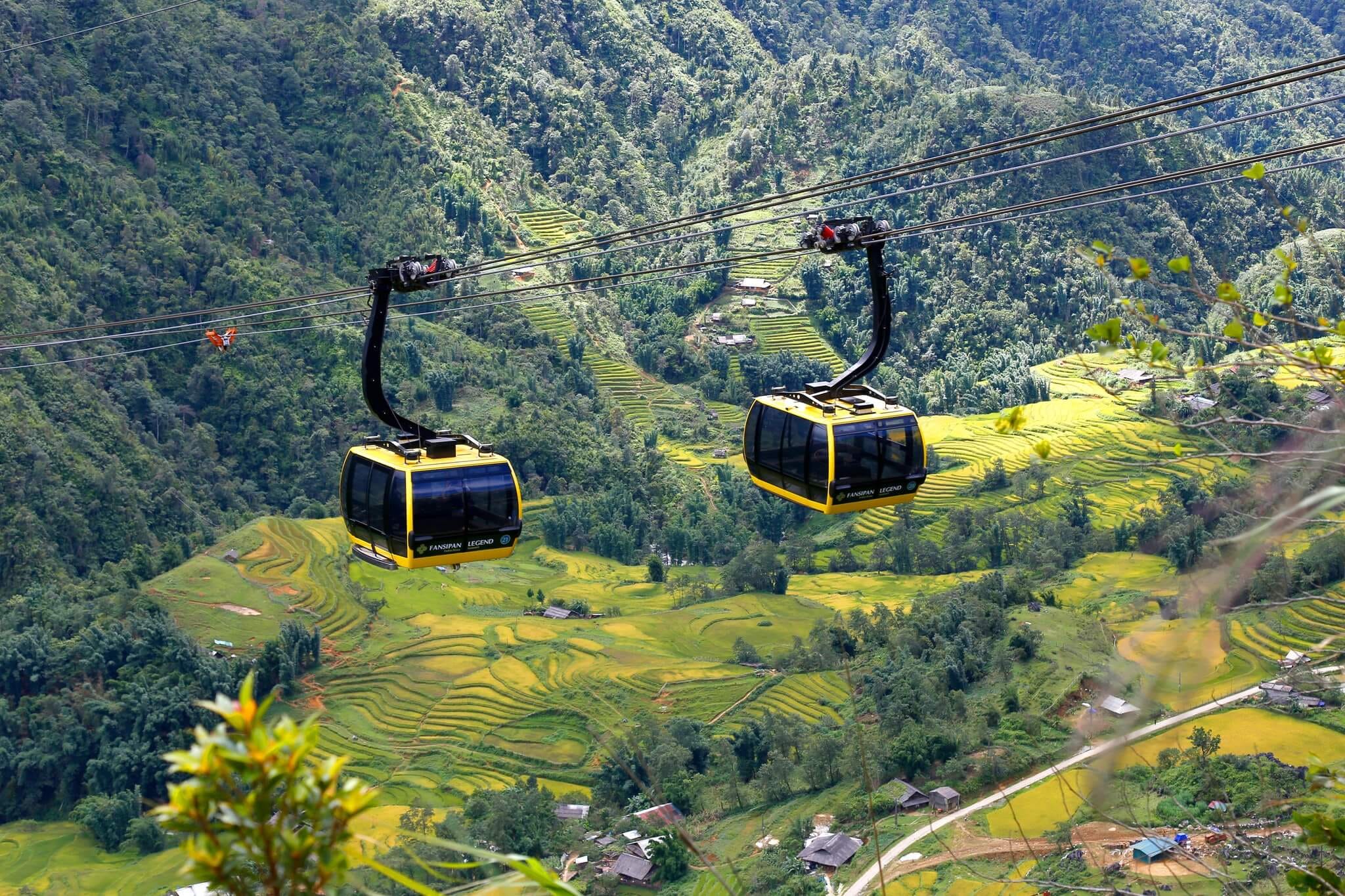 Sapa (2D1N) – 02: Cat Cat with Rainbow slide – Fansipan with Muong Hoa monorail - Mong village Alpine Coaster (4 Star Hotel) SIC  by sleeper cabin