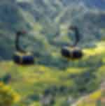Sapa (2D1N) – 02: Cat Cat with Rainbow slide – Fansipan with Muong Hoa monorail - Mong village Alpine Coaster (4 Star Hotel) SIC by sleeper cabin